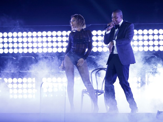 [Grammy] Beyoncé e Jay Z (Foto: Reuters / Agência)