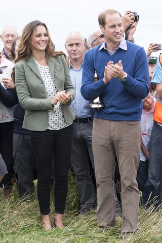 Principe William e Kate Middleton (Foto: Getty Images/Agência)
