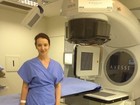 Sabrina Parlatore relembra radioterapia: 'Foram 33 sessões'