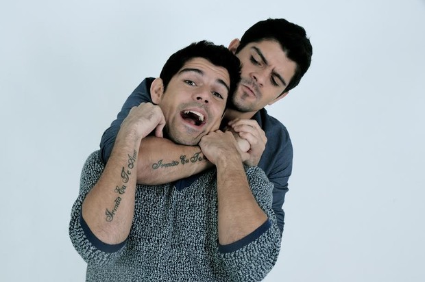 Tiago e Diego Homci (Foto: Divulgação/ Drica Donato)