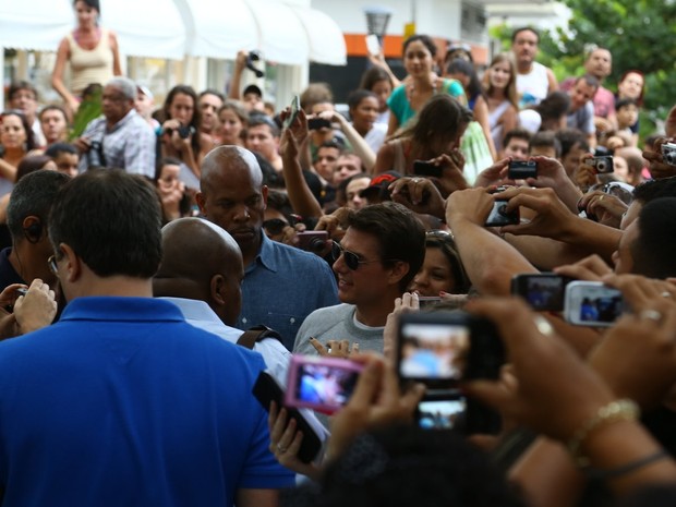 Tom Cruise (Foto: Fábio Martins/AgNews)