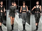 Isabelli, Carol Trentini, Karlie Kloss... Alexander Wang apresenta coleção para H&M em desfile cheio de tops