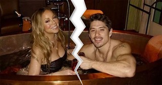 Mariah Carey com o namorado, Bryan Tanaka (Foto: Instagram / Reprodução)