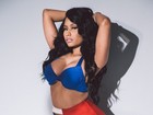 Nicki Minaj sensualiza e exibe toda a sua fartura em fotos
