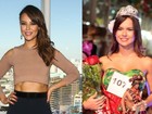 Vencedora do 'Beleza nordestina' é confundida com atriz após desfile