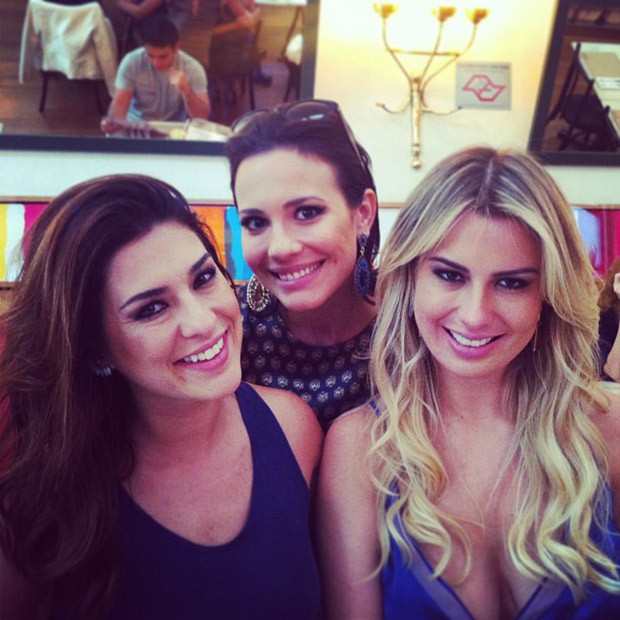 Fernanda Paes Leme, Juliana Knust e Fernanda Keulla (Foto: Instagram / Reprodução)