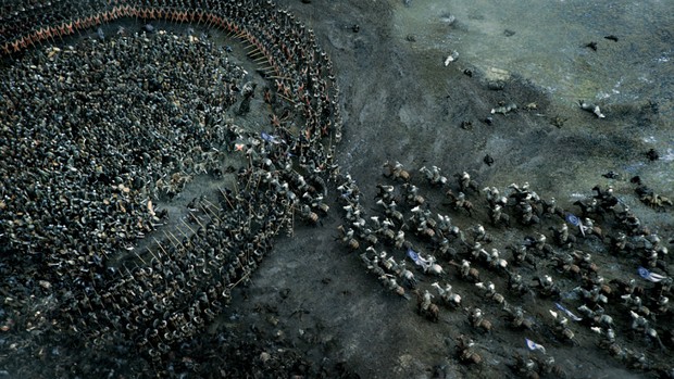 Batalha dos Bastardos, em Game of Thrones (Foto: Divulgação/HBO)