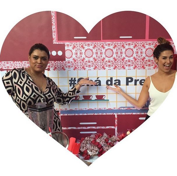 Preta Gil e Fernanda Paes Leme (Foto: Instagram / reprodução)