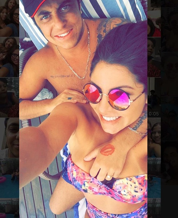 Thammy Miranda e Andressa Ferreira (Foto: Instagram / Reprodução)