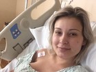 Andressa Urach segue sem previsão de alta: 'Tenho medo de ficar paralítica'