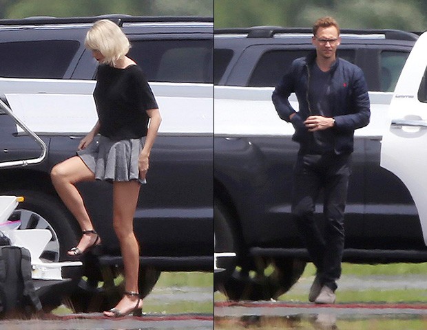 Taylor Swift e Tom Hiddleston (Foto: Grosby Group)
