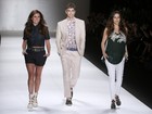 Giovanna Antonelli, Tainá Müller e Gianecchini desfilam no Fashion Rio