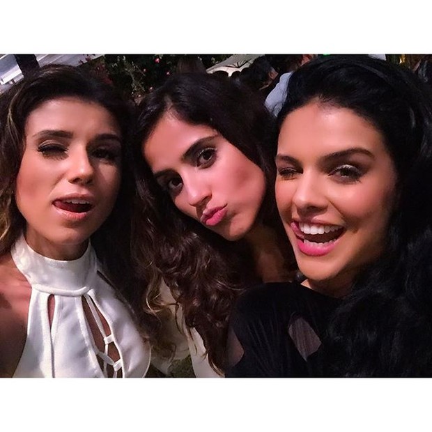 Paula Fernandes, Camilla Camargo e Paloma Bernardi (Foto: Reprodução/Instagram)