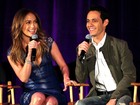 Separados, Jennifer Lopez e Marc Anthony aparecem juntos em evento