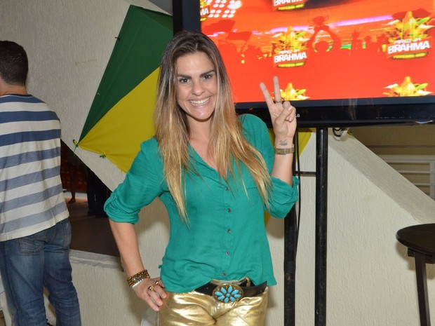 Lívia Lemos (Foto: Léo Marinho / AgNews)