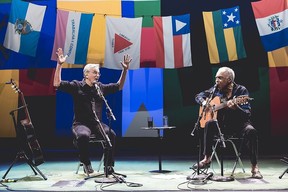 Caetano e Gilberto Gil  (Foto: Instagram / Reprodução)