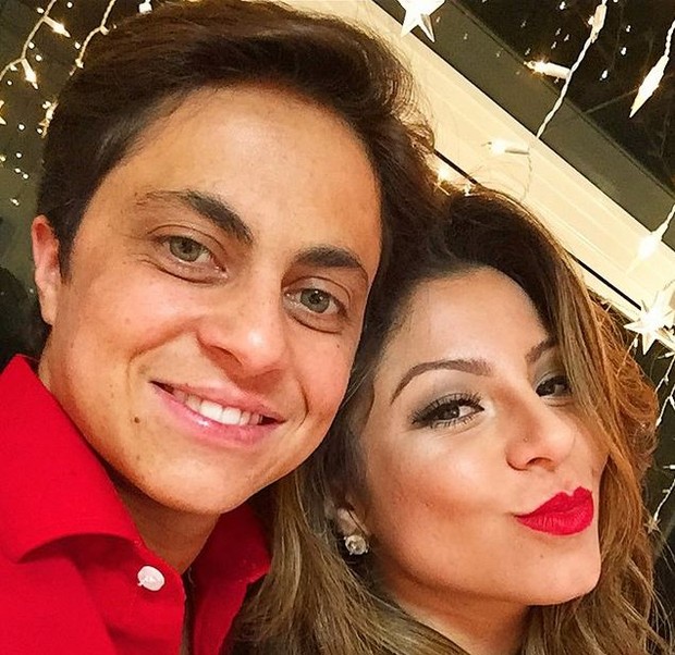 Thammy Miranda e a namorada, Andressa Ferreira (Foto: Reprodução / Instagram)