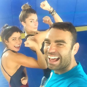 Aninha Lima, Grazi Massafera e Chico Salgado (Foto: Reprodução/Instagram)