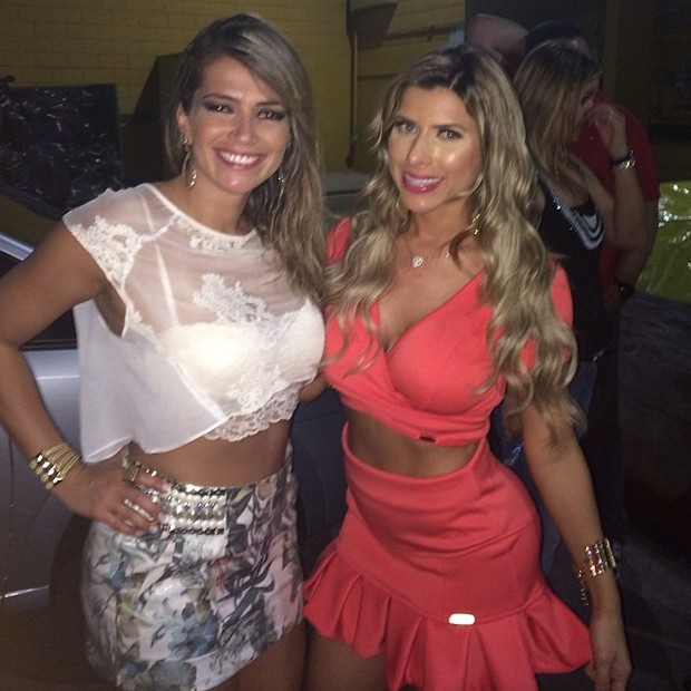 Ana Paula Minerato e Fani Pacheco (Foto: Reprodução/Instagram)