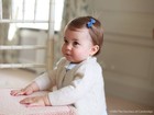 Princesa Charlotte comemora seu 
1º aniversário com looks grifados