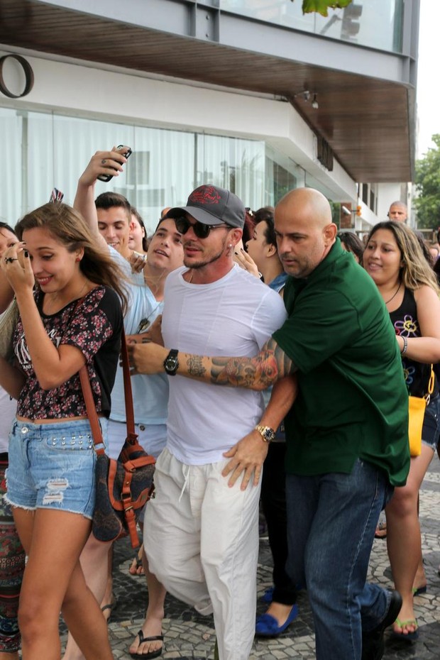 Jared Leto (Foto: André Freitas/AgNews)