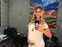 Andressa Suita mostra barriga de 6 meses de gravidez: 'Baby com a mãe'