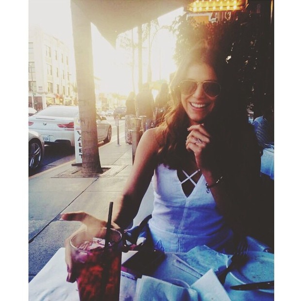 Bruna Marquezine em Los Angeles (Foto: Reprodução/Instagram)