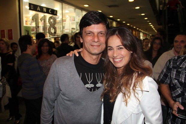 Duda Ribeiro e Daniela Escobar (Foto: Rogério Fidalgo)