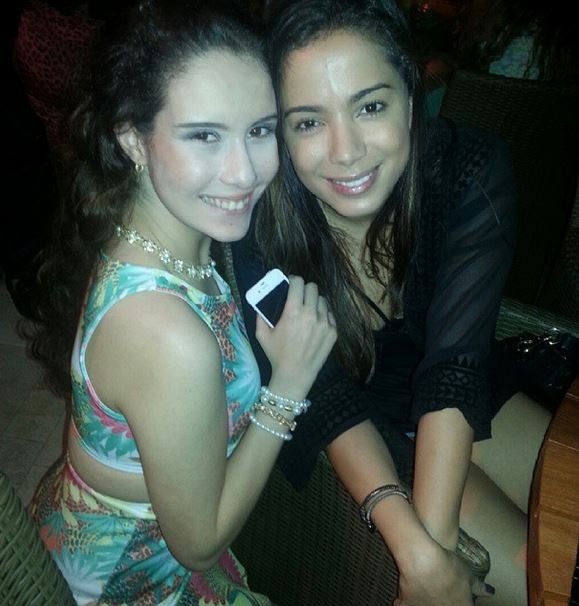 Stephanie Gomes e Anitta  (Foto: Instagram/Reprodução)