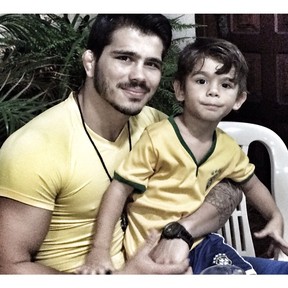 Erick Silva e Kalleu (Foto: Instagram / Reprodução)