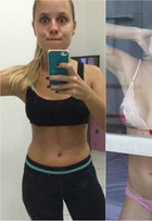 Daniela Carvalho, ex-'Malhação', faz dieta e troca manequim 40 pelo 34