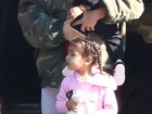 Kim Kardashian viaja com a família para a Costa Rica