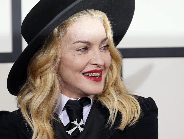 Madonna no Grammy Awards (Foto: Reuters)