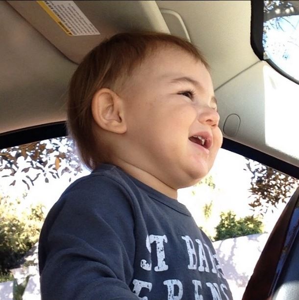 Noah, filho de Alessandra Ambrosio (Foto: Instagram/Reprodução)
