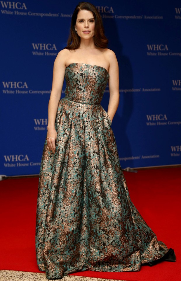White House Correspondent&#39;s Dinner - Neve Campbell (Foto: Getty Images)