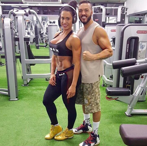 Gracyanne Barbosa e Belo (Foto: Reprodução/Instagram)