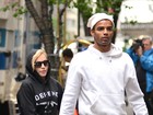 Madonna vai com o namorado à cabala em Nova York