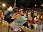 Ex-BBB Cida chega à Sapucaí para desfile na Porto da Pedra