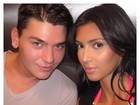 Kim Kardashian posta foto antiga e fãs se impressionam com diferença