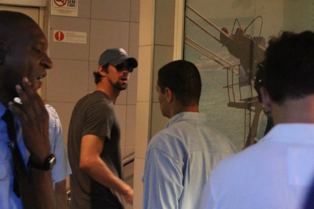 Michael Phelps visita o pão de açúcar no RJ (Foto: Rodrigo dos Anjos / AgNews)