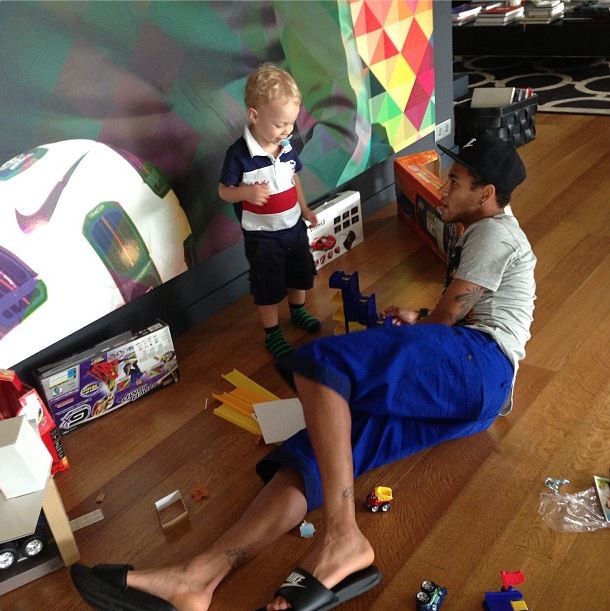 Davi Lucca, filho de Neymar  (Foto: Instagram/Reprodução)