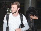 Nicki Minaj desembarca com novo namorado em Los Angeles