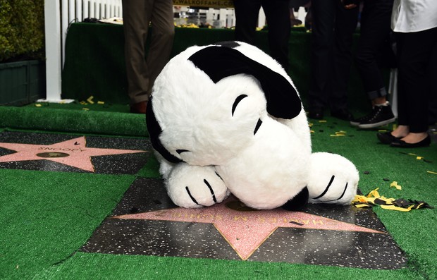 Snoopy (Foto: ROBYN BECK / AFP)