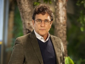 Marcos Frota é Menelau, o diretor do Colégio Leal Brazil, na nova temporada de Malhação (Foto: Pedro Curi / Globo)