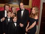 Bon Jovi leva a família roqueira para jantar com a família real