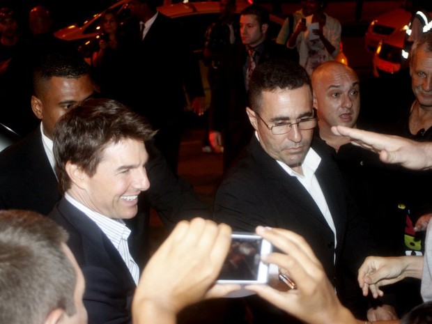 Tom Cruise (Foto: Marcos Ferreira / Foto Rio News)