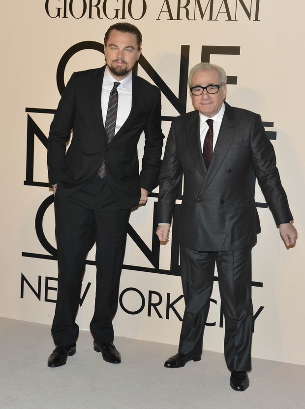 Leonardo DiCaprio e Martins Scorsese (Foto: Getty Images)