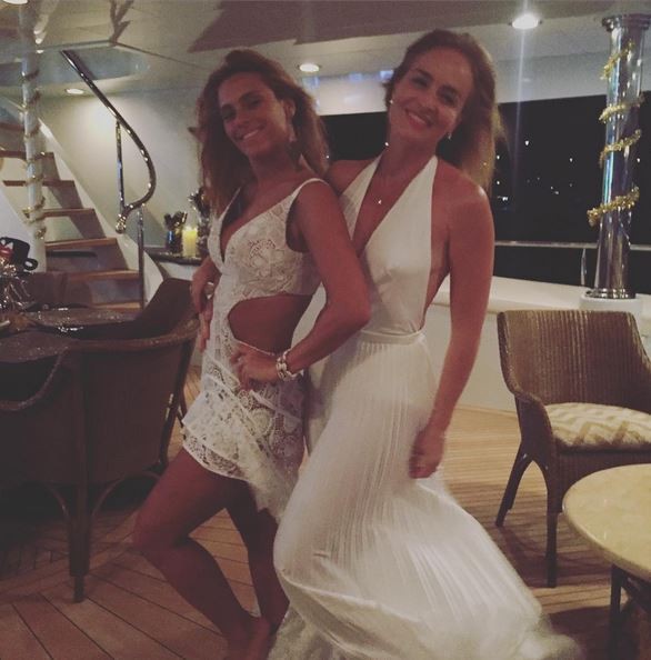 Carolina Dieckmann e Angélica (Foto: Reprodução/Instagram)