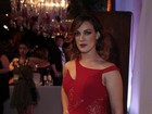 Adriana Birolli usa look supersexy em festa e admite: 'Estou sem calcinha'