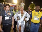 Rainha campeã do carnaval do Rio, Juliana Alves diz: 'Ainda não dormi'